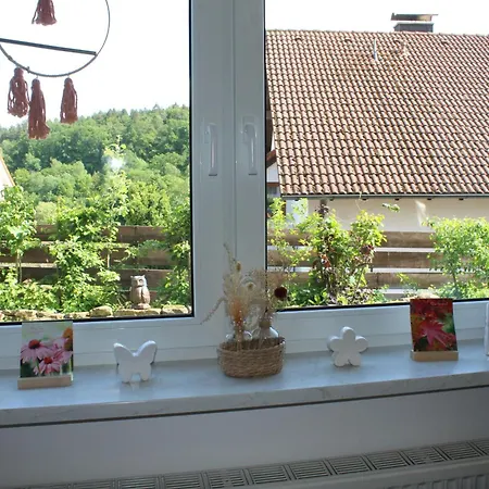 Ruhige Ferienwohnung In Der Rhoener Natur Schönau an der Brend Exterior foto